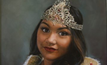 2017 Rose Festival Queen official portrait
